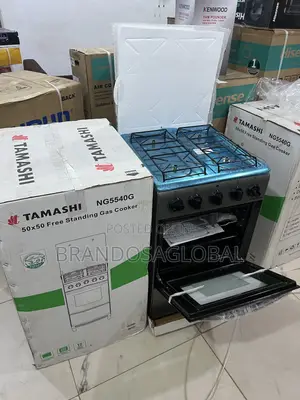 Quality Tamashi Ng5540g 4 Burner Gas Cooker 50×50 Size