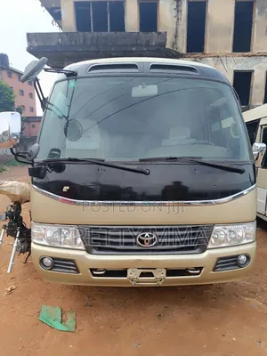 Toyota Coaster 2017 Gold