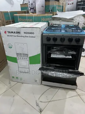 Affordable Tamashi Ng5540g 4 Burner Cooker With Oven