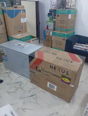 Nexus 320l Super Freeze Chest Freezer