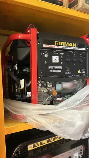 10kva Firman General Petrol