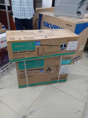 Hisense 1.5hp Inverter Ac – Golden Fin Technology