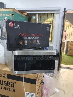 High-Tech Lg 25l Inverter Microwave