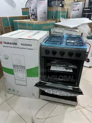 Heavy Duty Tamashi Ng5540g 4 Burner Gas Cooker 50×50