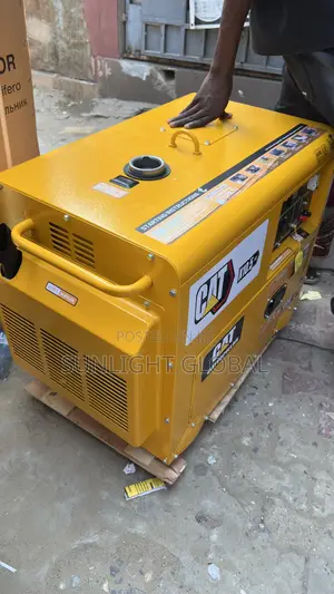 Cat Diesel Soundproof Gen 100% Copper 10kva