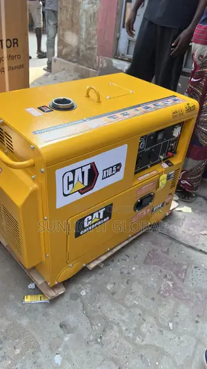 10kva Cat Diesel Soundproof Gen