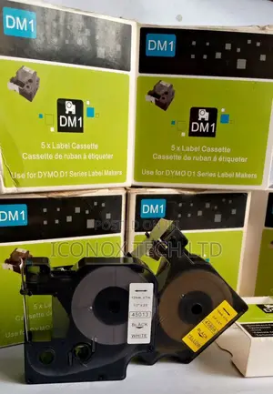 Label Tapes Compatible With Dymo Labelmanager