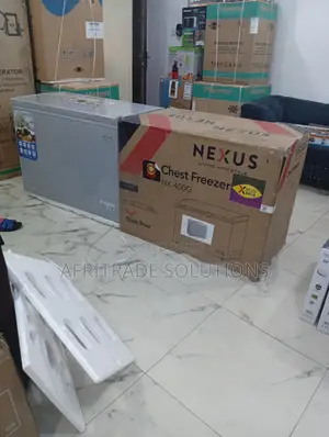 Nexus 320l Hard Cover Chest Freezer