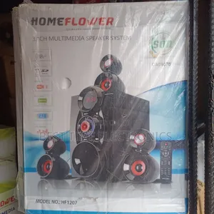 Homeflower Bluetooth Multimedia Speaker System (Hf1207)