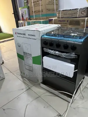 New Tamashi Ng5540g 50×50 Gas Cooker Quick Ignition