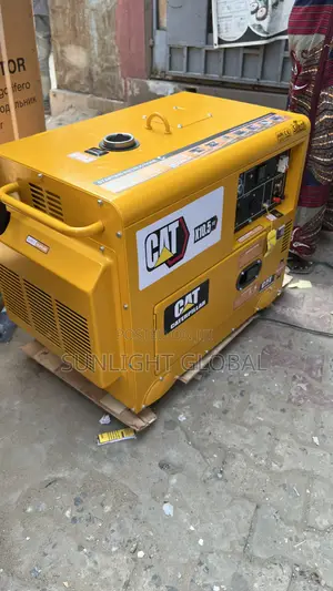 Cat Soundproof Generator Diesel 10kva