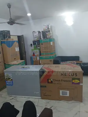 Nexus 320l Chest Freezer for Bulk Storage