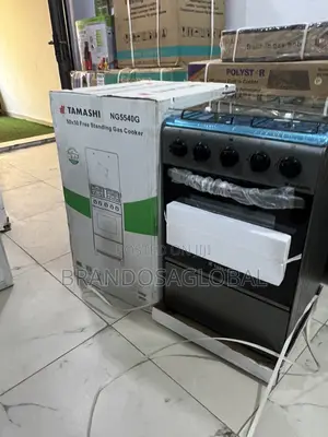 Tamashi Ng5540g Safe and Efficient 4 Burner Gas Cooker