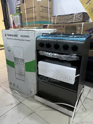 Powerful Tamashi 4 Burner Ng5540g Cooker Kitchen Friendly