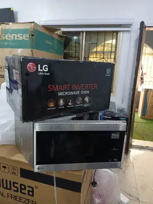 Contemporary Lg 25l Inverter Microwave