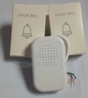 Dc12v Wired Doorbell Chime for Access Control