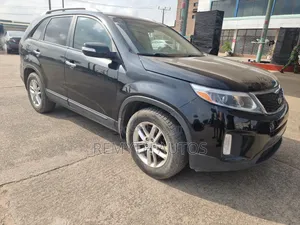 Kia Sorento LX 4dr SUV AWD (2.4L 4cyl 6A) 2015 Black