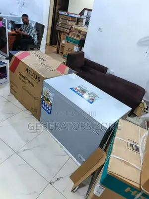 Nexus 320l Freeze Chest Nx-400g