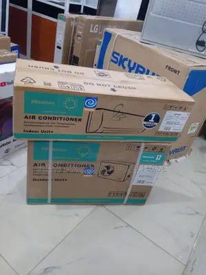 Original Hisense 1.5hp Inverter Ac – Works on Generator
