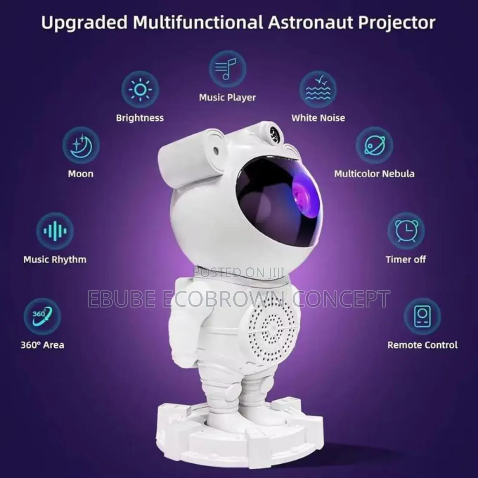 Astronaut Starry Sky Projector Light