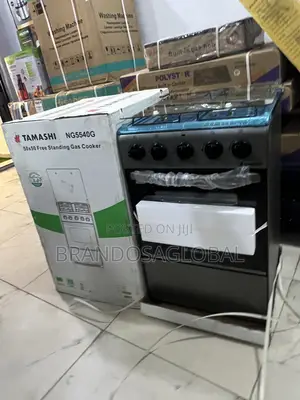 Durable Tamashi Ng5540g 4 Burner Efficient Gas Cooker