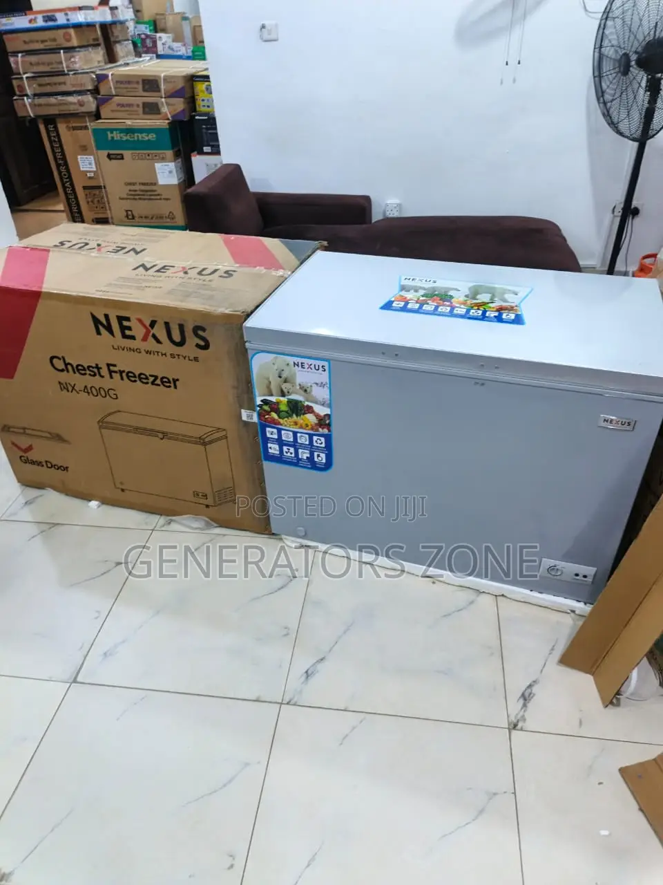 Nx-400g Cold Chest 320l – Nexus