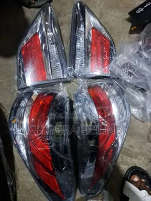 Lexus Rx350 2014 Complete Back Light