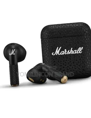 Marshall Minor Iv True Wireless Earbuds - Black