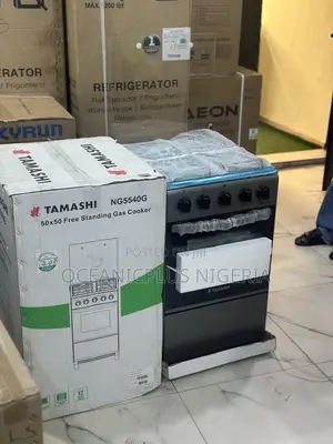 Tamashi Ng5540g Regular Gas Cooker With 4 Burners