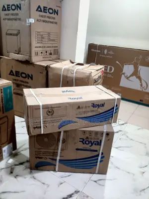 Original Royal 1.5hp Inverter Ac – Sealed Pack