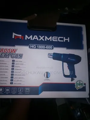 Heat Gun Maxmach