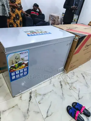 Nexus 320l Home Freezer Chest Nx-400g