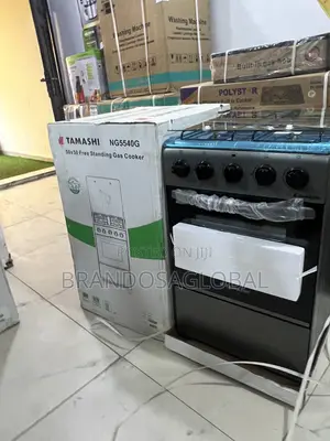 Tamashi Ng5540g 4 Burner Quality Cooker for Daily Use