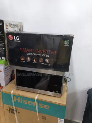 Ultra-Efficient Lg 25l Inverter Microwave