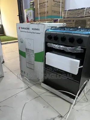 Tamashi 50×50 Ng5540g Modern 4 Burner Gas Cooker