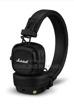 Marshall Major V On-ear Wireless Bluetooth Headphones - Black