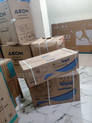 Royal 1.5hp Inverter Split Ac – Golden Fin + R32