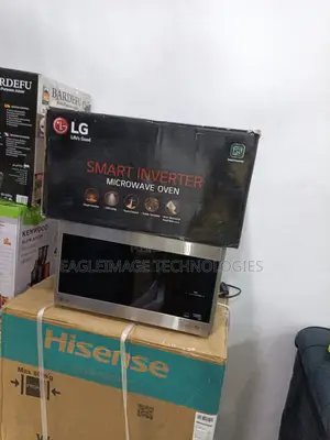 Power-Optimized Lg 25l Inverter Microwave