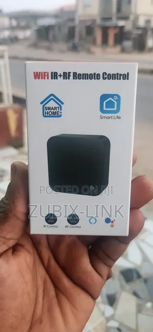Wi-Fi Ir + Rf Remote Control