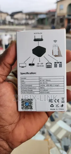 Wi-Fi Ir + Rf Remote Control
