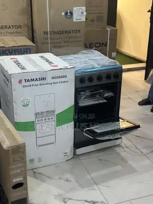 Tamashi 4-Burner Ng5540g Domestic Gas Cooker
