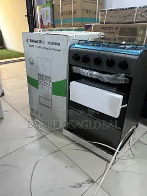 New Model Tamashi Ng5540g 4 Burner Stable Flame Cooker