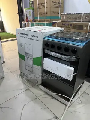 Tamashi Ng5540g Gas Cooker Easy to Clean 4 Burners