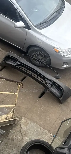 Complete Front Bumper for W205 C300 2020 Model