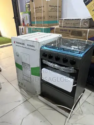 Tamashi Ng5540g Energy Saving 4 Burner Gas Cooker
