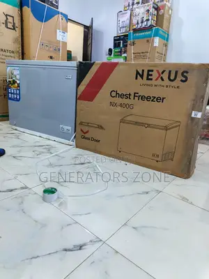 Nexus Nx-400g Deep Freeze Box 320l