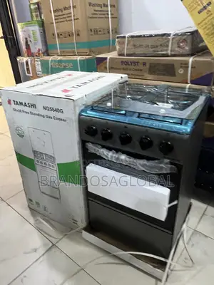 High Quality Tamashi Ng5540g Gas Cooker 4 Burners