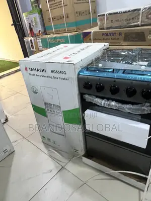 Tamashi Ng5540g User Friendly 4 Burner Cooking Range