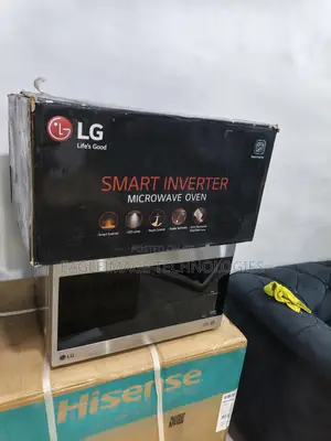 Pro-Level Lg 25l Inverter Microwave