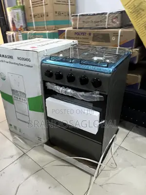 Tamashi Ng5540g Reliable 4 Burner Kitchen Gas Cooker